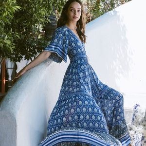 Spell Oracle Gown in Indigo size S